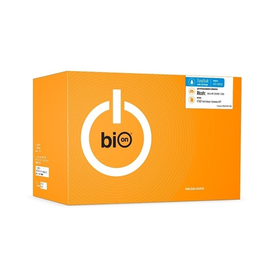 Bion 841928 Картридж для Ricoh MP (C2003/C2004/C2503/C2503) (9500  стр.), Голубой, с чипом