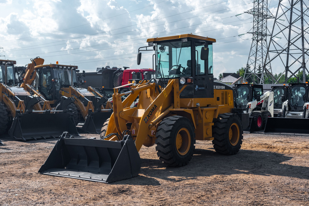Фронтальный погрузчик XGMA XG 918