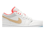 Кроссовки Jordan Air Jordan 1 Low Se "White Sesame" (Женская размерная сетка)
