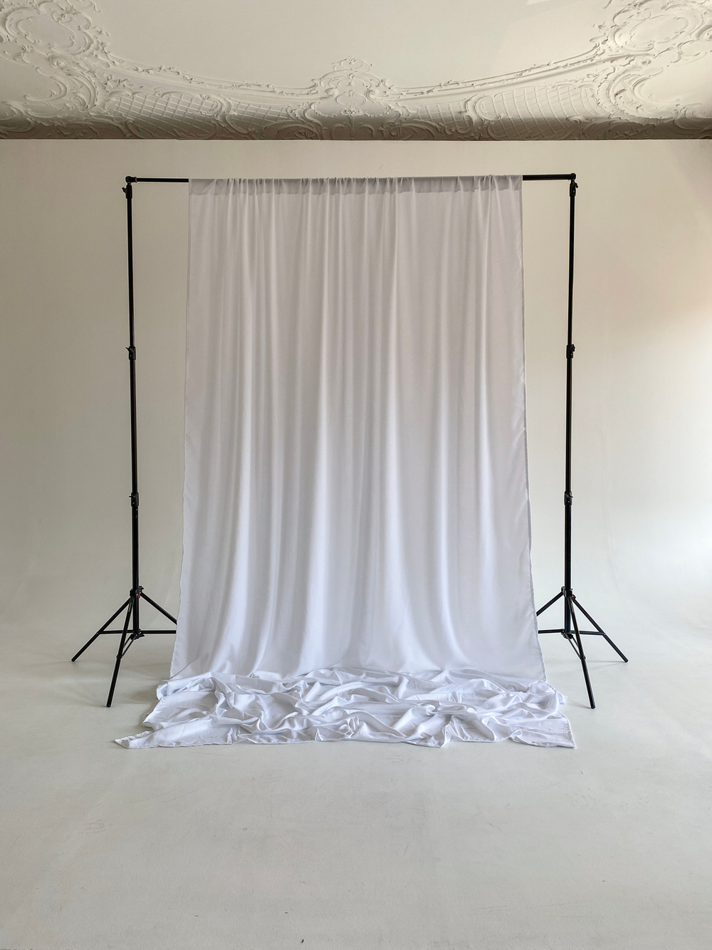 BEDFORD STORE тканевый фон для фотостудии белый