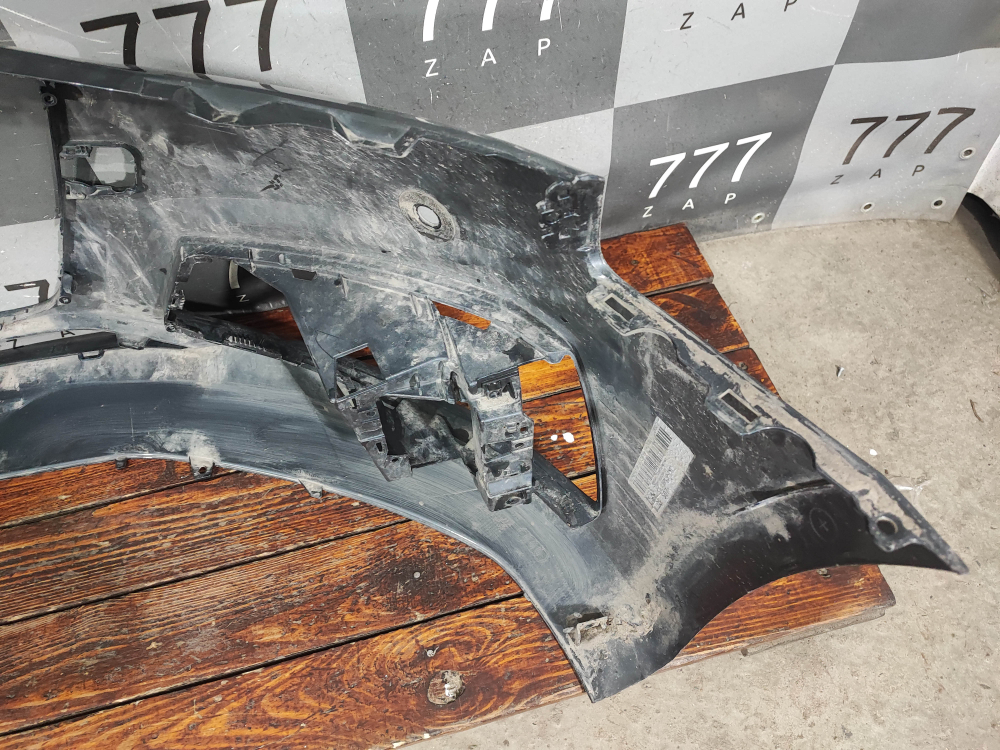 Бампер передний Audi A4 (B9) 19-нв Б/У Оригинал 8W0807065ASGRU