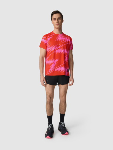 Футболка мужская Про 3.0 огненная