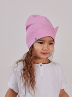 Шапка трикотажная КИС(Лиловый)