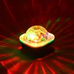 Диско-шар Dancer» с ремешком на руку, авторежим, датчик звука (в комплекте с присоской), RGB