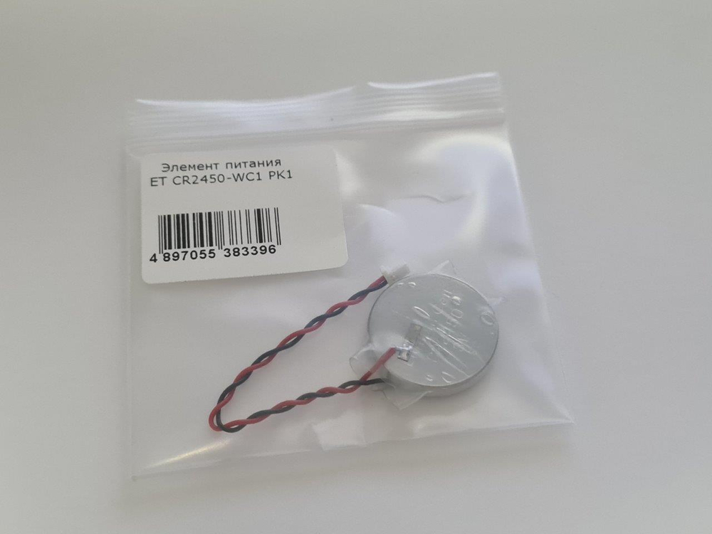 Элемент питания ET CR2450-WC1 PK1