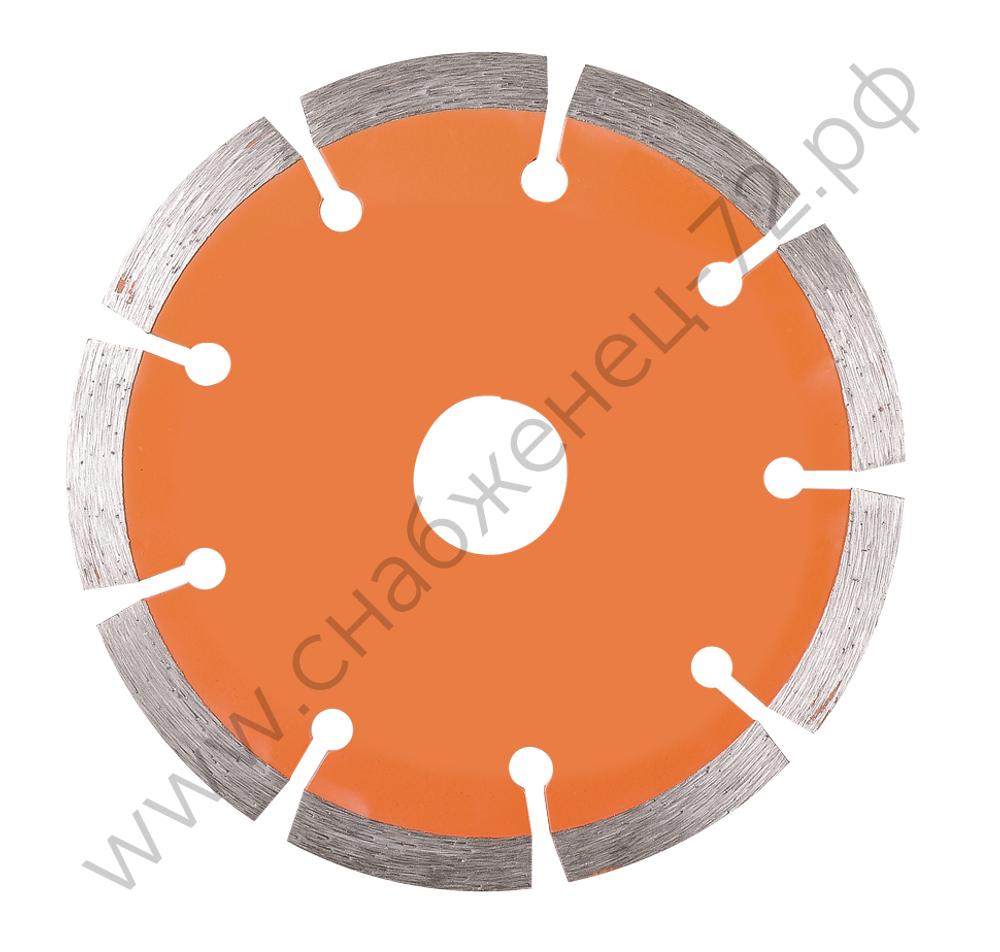 Диск алмазный отрезной ВИХРЬ 115х22,2 мм