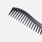 Расческа гребень волна IPARIKMAHER широкий изогнутый с крупными зубцами антистатический