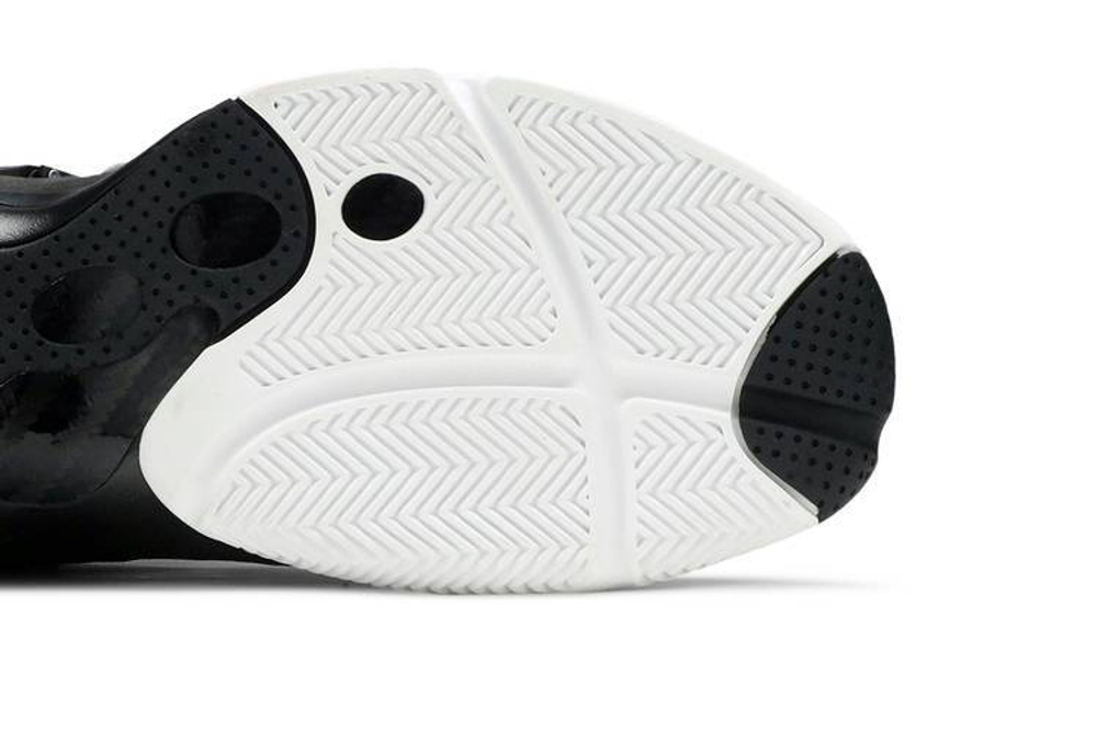 Кроссовки Nike Air Zoom Gp Black White Canyon Gold 2019