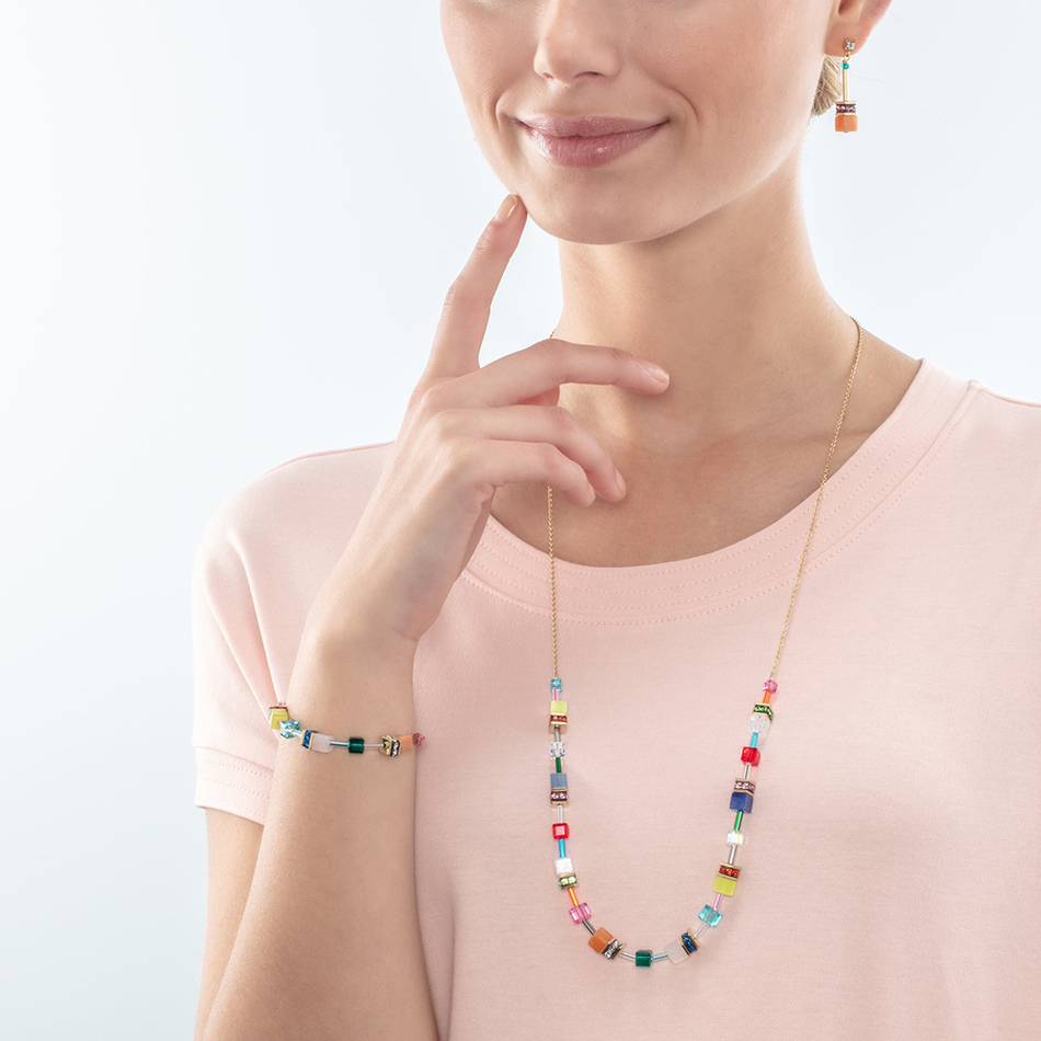 Серьги Coeur de Lion Multicolour Expressive 3035/21-1582