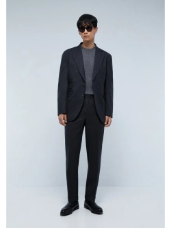 Костюм из 100% шерсти