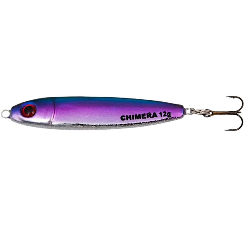 Блесна колеб. Chimera Bionic Belonka 50мм 21г #002 тройник VMC