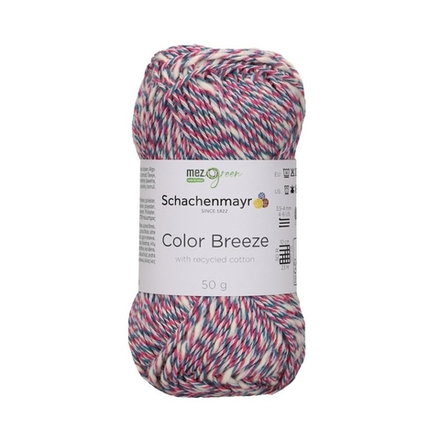 Пряжа Schachenmayr Color Breeze (00081/Мури) 50гр/125м