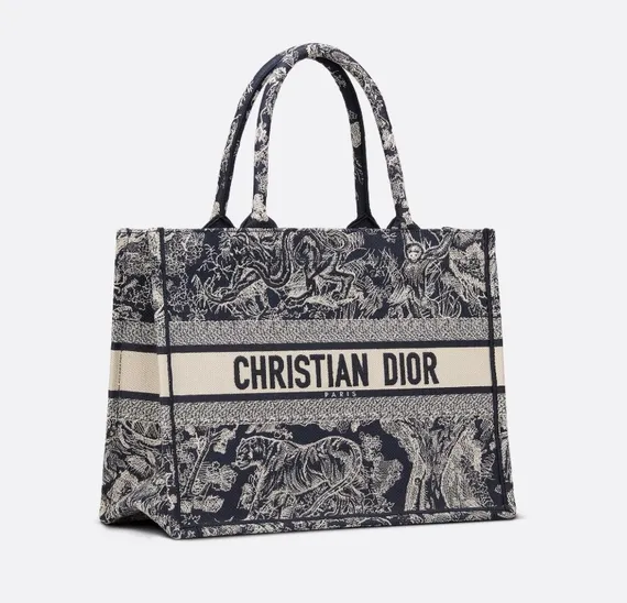 Женская сумка Dior Book Tote синий
