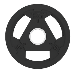 Диск олимпийский BRONZE GYM обрезиненный 5 кг