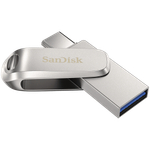 SANDISK Ultra Dual Drive Luxe USB Type-C 64GB - 150MB/s, USB 3.1 Gen 1