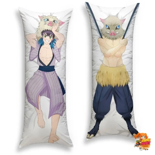 Дакимакура Клинок рассекающий демонов Иноске Хашибира