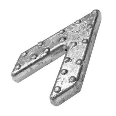 Груз Ласточкин хвост 100гр (набор 20 штук)