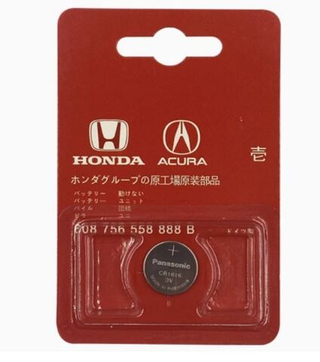 Элемент питания Panasonic CR1616 PK1 Acura/Honda