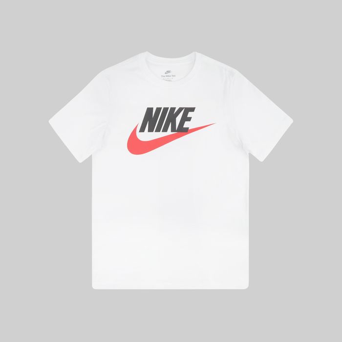 Футболка мужская Nike Sportswear Icon Futura артикул:AR5004-100 - купить в магазине Дайс