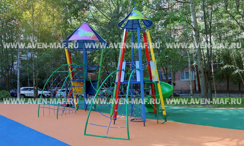 Игровой комплекс Акварель