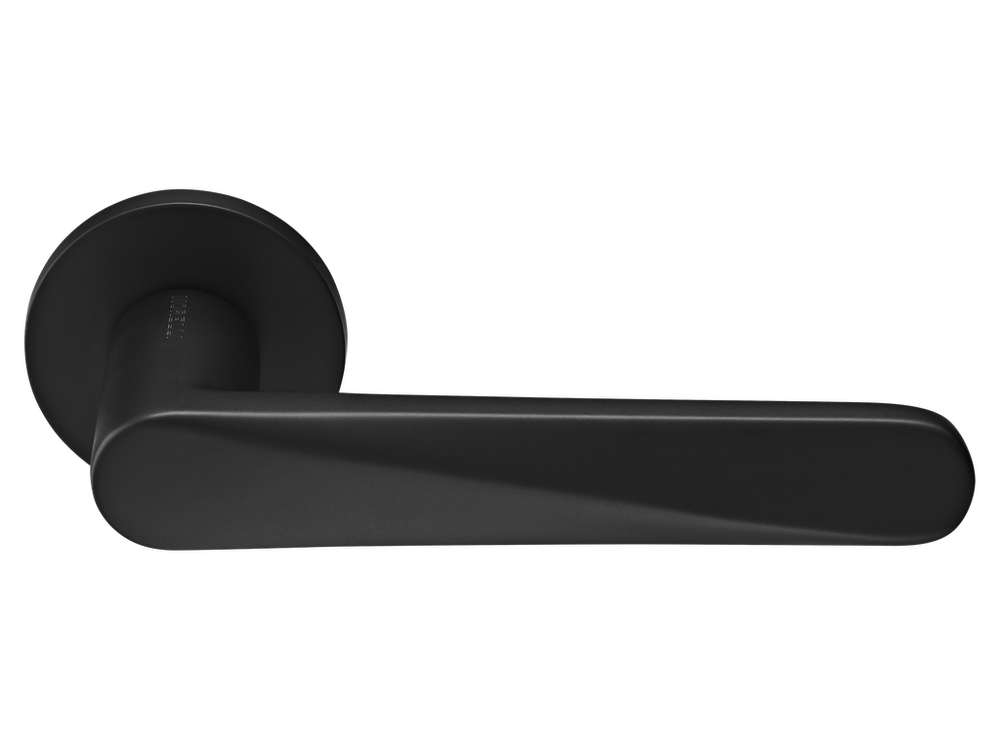 Дверные ручки MORELLI "CAYAN" MH-58-R6 BL цвет - Чёрный