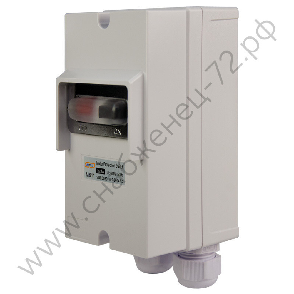 Автоматы защиты электродвигателя в корпусе Энергия M611