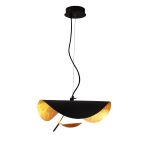 Подвесной светильник 8821P/S black/gold