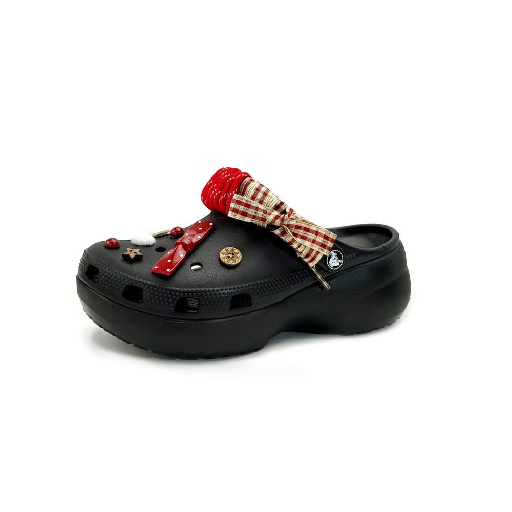 Crocs Classic Platform Clog Crush Clog Eva 4.1Cm