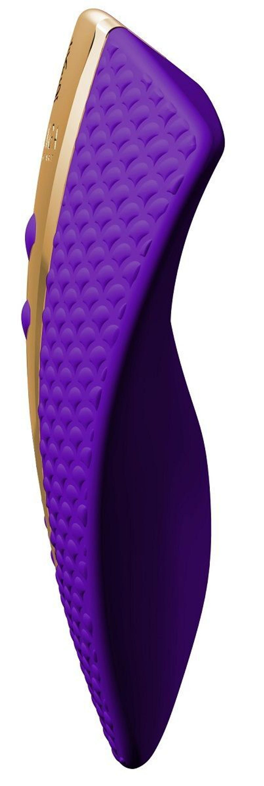 Фиолетовый клиторальный вибростимулятор OBI (Цвет: фиолетовый)