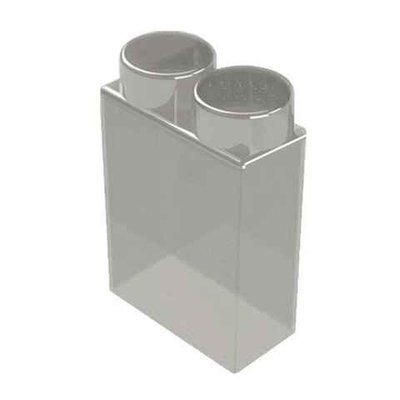 Элемент прозрачный высокий 6x3x10 см для GigaBloks 5"