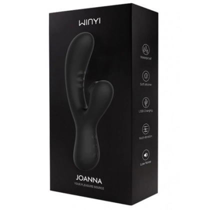 Вибратор с вакуумной стимуляцией WINYI Joanna