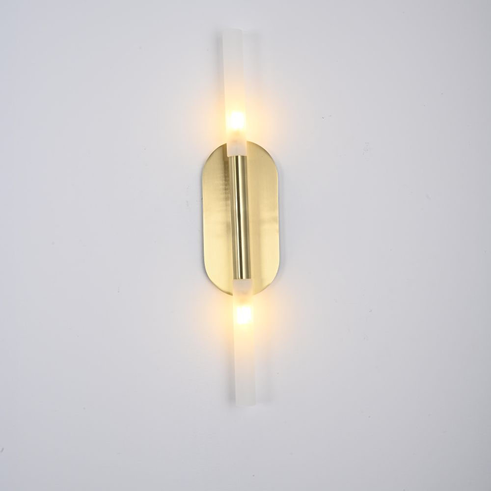 Бра Rousseau Medium Vanity Honey Gold By Imperiumloft