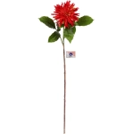 Цветок искусственный «Natur» 74см Хризантема красная