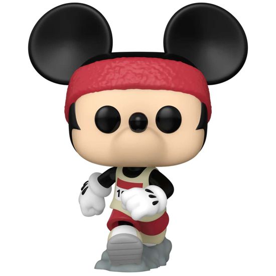 Фигурка Funko POP! Disney Mickey and Friends Mickey Mouse (Runner) (1556)​ 83980 / Фигурка Фанко ПОП! по мотивам вселенной "Дисней", Микки Маус