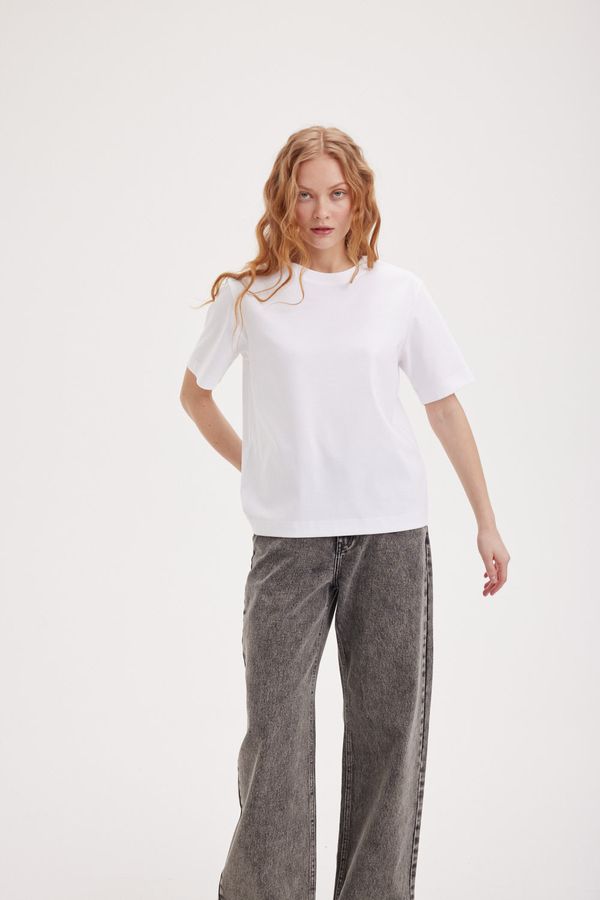 Футболка из мерсеризированного хлопка 