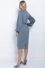 Платье Безупречный силуэт (серое) П11376 LT Collection (Акция)