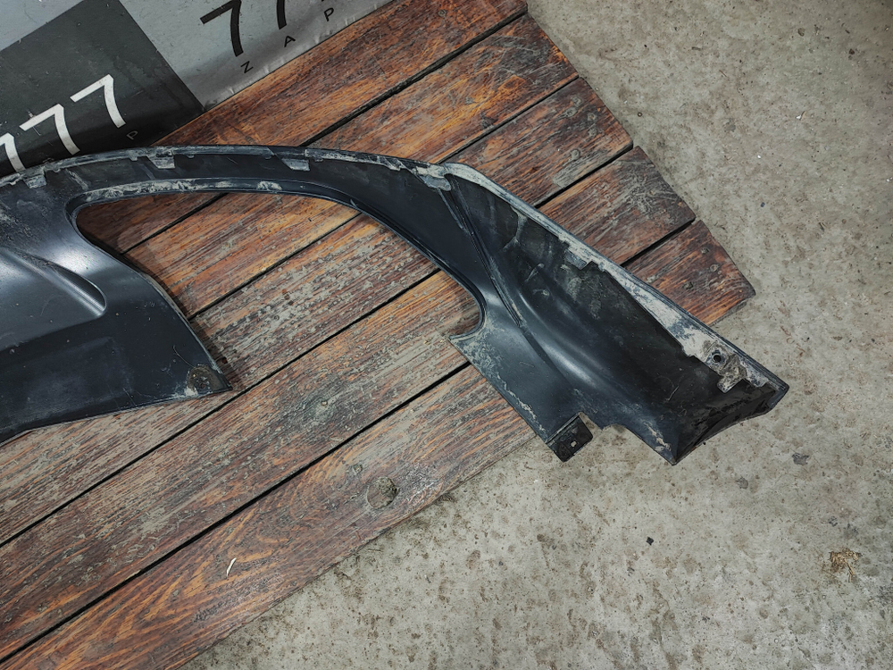 Юбка заднего бампера Exeed TXL 21-нв Б/У Оригинал 602001352AA