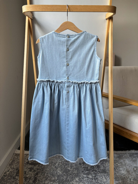 Джинсовое платье Il Gufo, 110