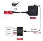 Блок питания ToolkitRC - ADP100 100w 20v 5A