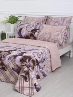 Простыня евро 240х220 см, 100% хлопок