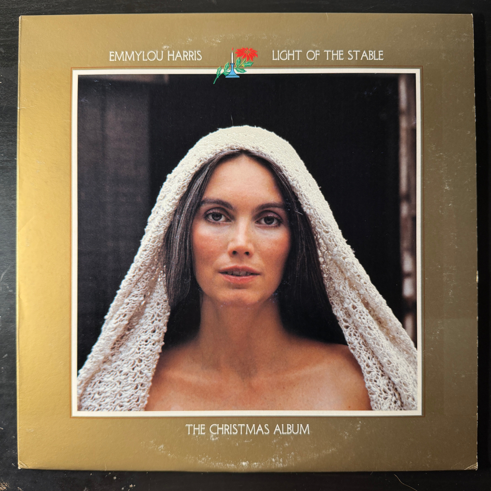Emmylou Harris ‎– Light Of The Stable - The Christmas Album (Япония 1979г.) Т