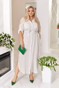 Платье-рубашка УК-435-2 Фабрика Моды