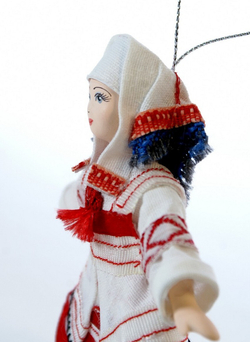 Кукла-подвеска Удмуртка
