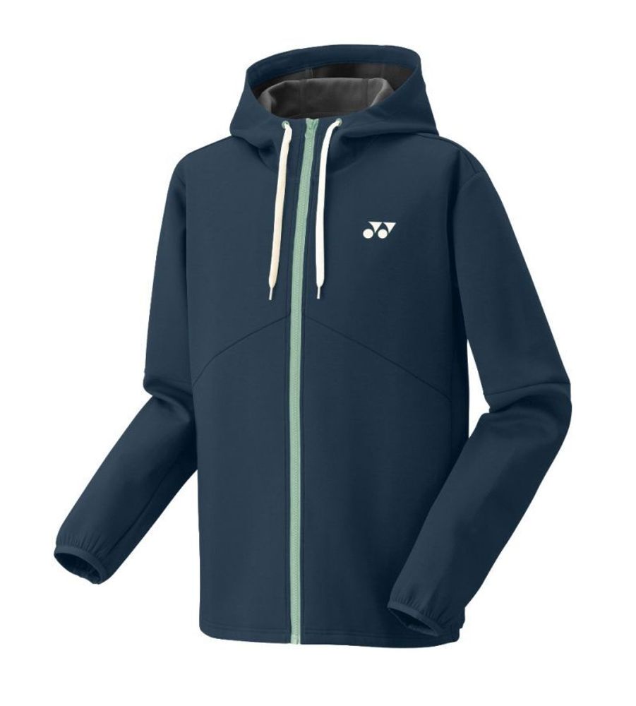 Мужская теннисная кофта Yonex Softshel Lightl - navy/mint