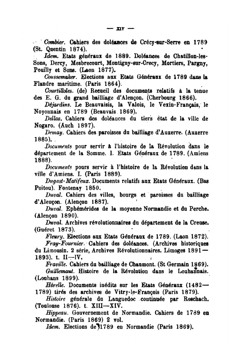 Выборы 1789 года во Франции и наказы третьего сословия | А. Ону