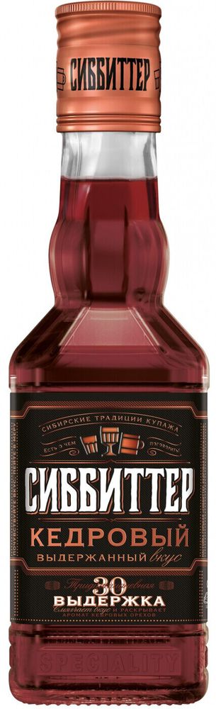 Дистиллят Сиббиттер Кедровая Выдержанная