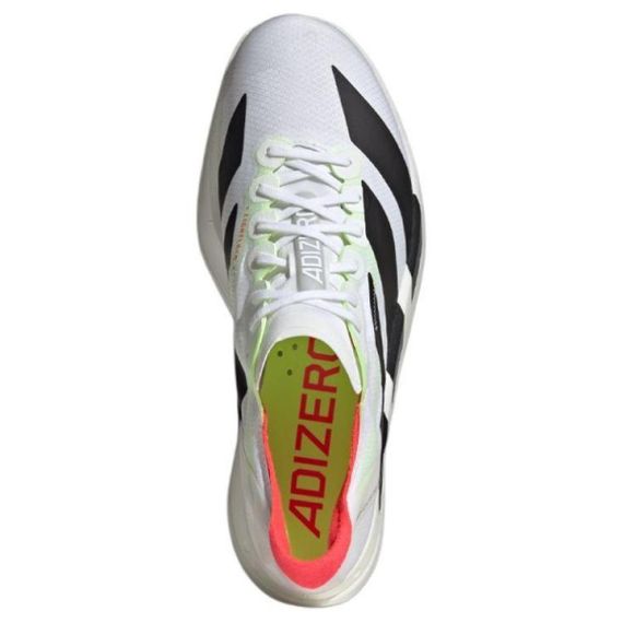 Adidas Adizero Adios Pro 4 Белые кроссовки Новые Белые черные Мужские