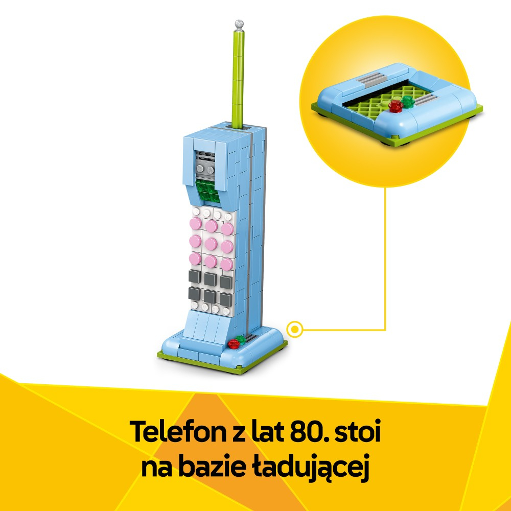 LEGO Creator - Телефон в ретро стиле 3в1 31174