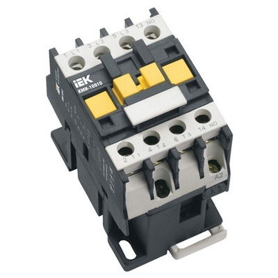 Контактор КМИ-10910 9А 230В/АС3 1НО ИЭК KKM11-009-230-10