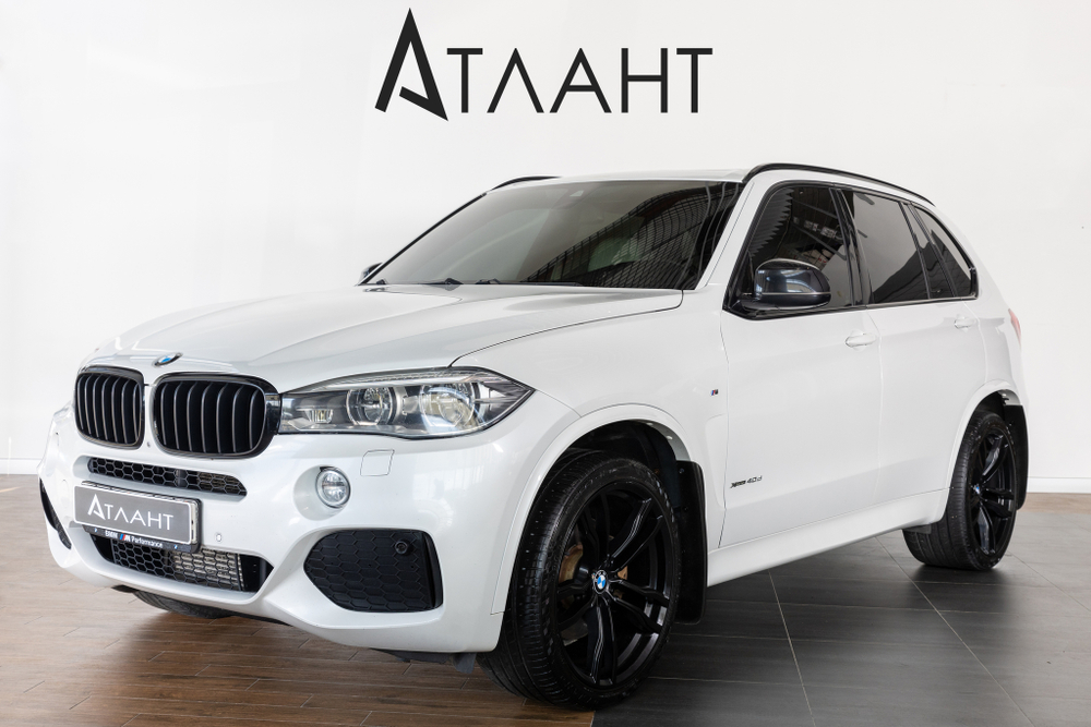 BMW X5, 2016 год